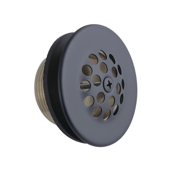 Kingston Brass DTL200MB Bathtub Strainer Drain with Rubber DTL200MB
