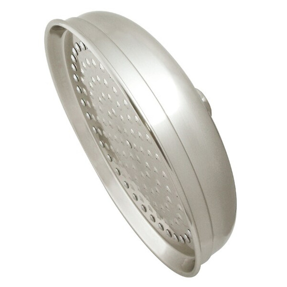 Kingston Brass Shower Head, Brushed Nickel, Wall Mount K125A8