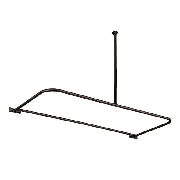 Kingston Brass CC3135 D-Type Shower Rod CC3135