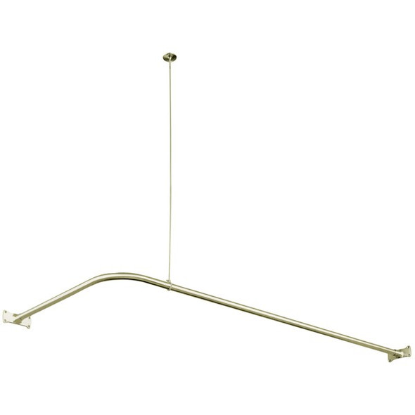 Kingston Brass CC3148 Corner Shower Rod CC3148