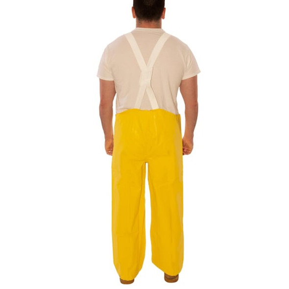 Tingley Flame-Resistant Rain Bib Overall, M, 29 in Inseam, Neoprene, Snap O12007