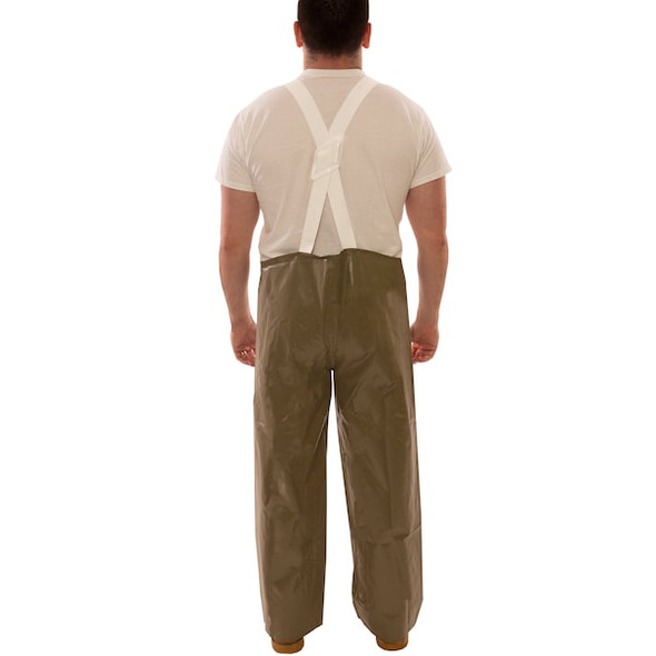 Tingley Flame-Resistant Rain Bib Overall, M, 29 in Inseam, Neoprene, Snap O12008