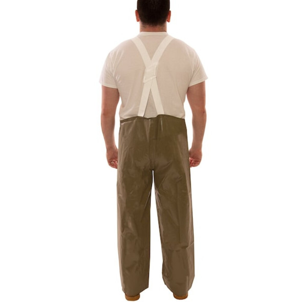 Tingley Flame-Resistant Rain Bib Overall, M, 29 in Inseam, Neoprene, Snap O12008