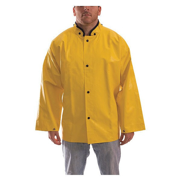 Tingley Magnaprene Flame Resistant Rain Jacket, Yellow, XL J12207