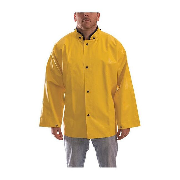 Tingley Magnaprene Flame Resistant Rain Jacket, Yellow, XL J12207