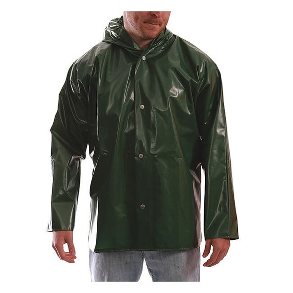 Tingley Iron Eagle Rain Jacket, Unrated, Green, 4XL J22168.4X.01