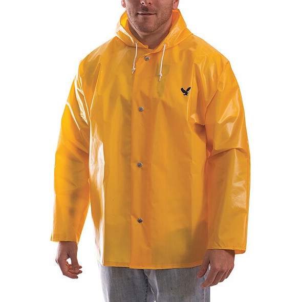 Tingley Iron Eagle Rain Jacket, Unrated, Yellow, 2XL J22107
