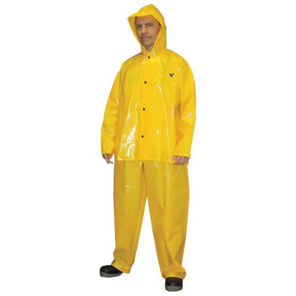 Tingley Iron Eagle Rain Jacket, Unrated, Yellow, M J22107.MD.01