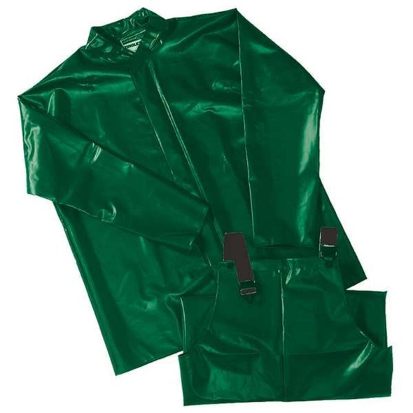 Tingley Iron Eagle Rain Jacket, Unrated, Green, S J22208.SM.01