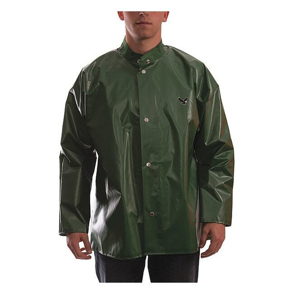Tingley Iron Eagle Rain Jacket, Unrated, Green, XL J22208.XL.01