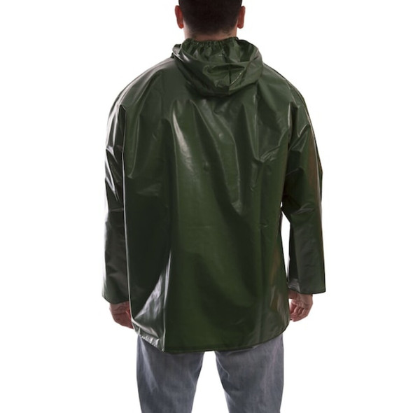 Tingley Iron Eagle Rain Jacket, Unrated, Green, 3XL J22168.3X.01