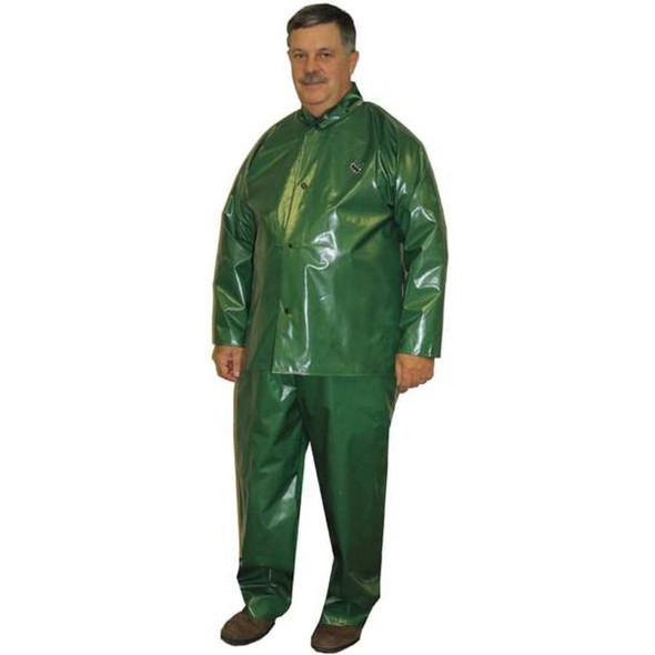Tingley Iron Eagle Rain Jacket, Unrated, Green, 4XL J22208.4X.01