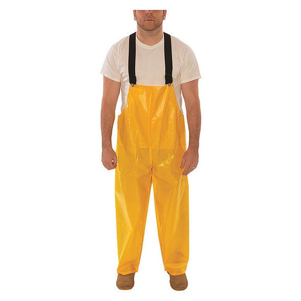 Tingley Rain Bib Overall,Unrated,Yellow,S O22007