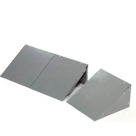 Global Industrial Locker Slope Top Kit 15x18 Gray