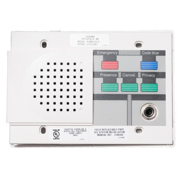 Crest Healthcare Single Patient Station,Dukane StaffCall PSM54-B-D