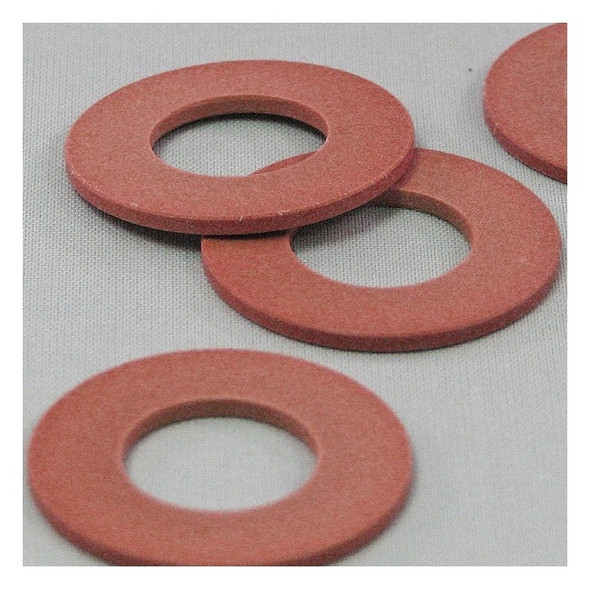 Bunting Bearings Thrst Wshr,3/8in Bore,3/4in OD,PTFE,PK5 BJ4T061202