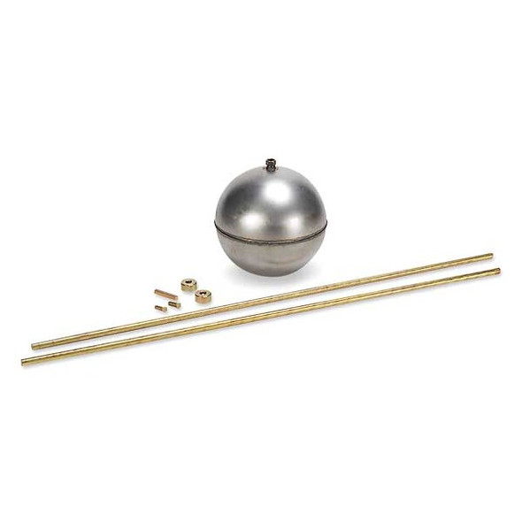 Telemecanique Sensors Float and Rod Assembly,Round,SS,7 In 9049A6