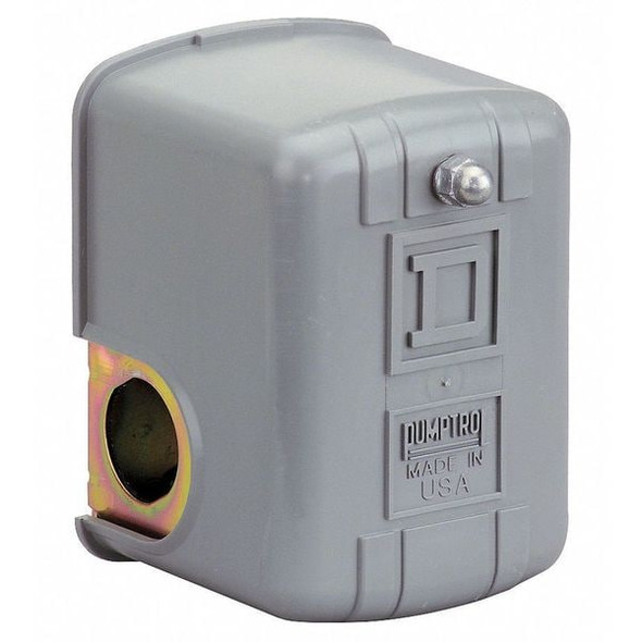 Telemecanique Sensors AirCompressrSwtch,Auto/Off,2NC,70-150psi 9013FHG12J55M1