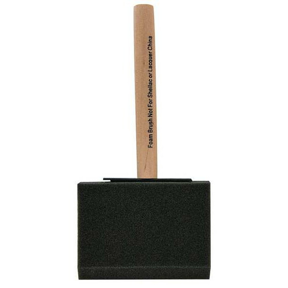 Wooster 3" Flat Sash Firm, Foam Bristle, Paint Brush, Wood Handle 3102-3