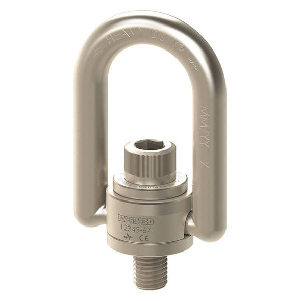 Adb Hoist Rings Hoist Ring,M10-1.50 Thread,990 lb EN34312