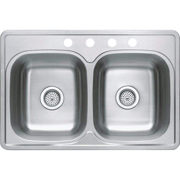 CMI 33x22x8 Dbl Ss Sink 482-8265
