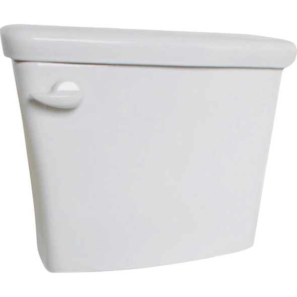 Compass Manufacturing Freeport White 1.28 GPF Grab-N-Go Toilet Tank 572-8255
