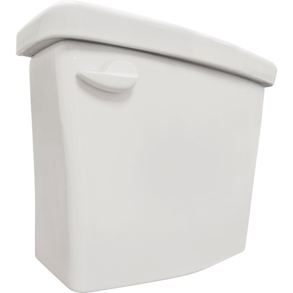 Compass Manufacturing Freeport White 1.28 GPF Grab-N-Go Toilet Tank 572-8255 495431
