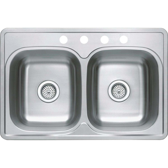 CMI 33x22x7 Dbl Ss Sink 481-5475
