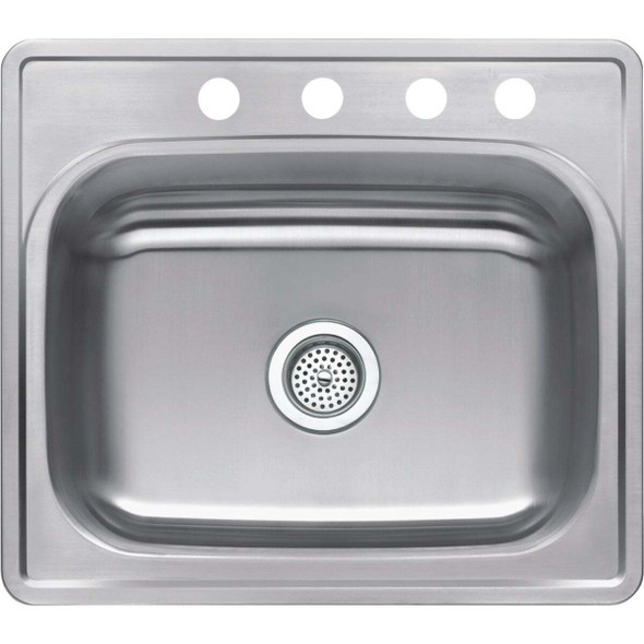 CMI 25x22x6 Sng Ss Sink 003-525