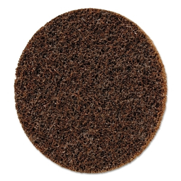 Roloc Discs, 2 in, 25,000 rpm, Aluminum Oxide
