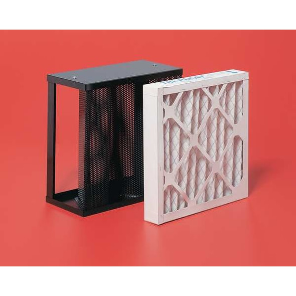 Extract-All 12x12x8 Pleated Air Filter, Carbon, MERV 7 F-987-5A