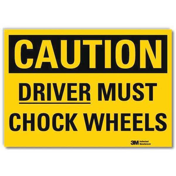 Lyle Safety Sign,7inx10in,Reflective Sheeting U4-1218-RD_10X7