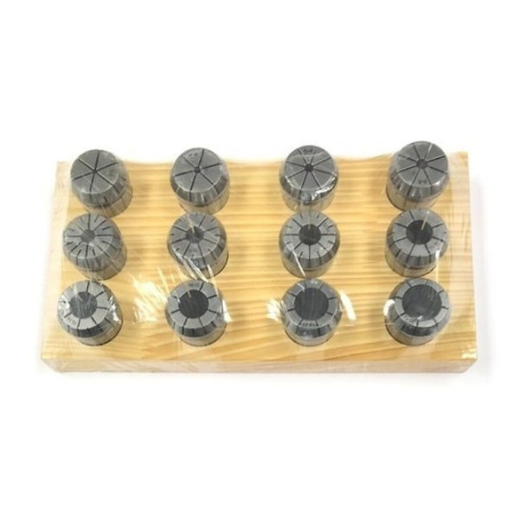Hhip ER-32 12 Piece 3-20mm Metric Spring Collet Set 3903-5260