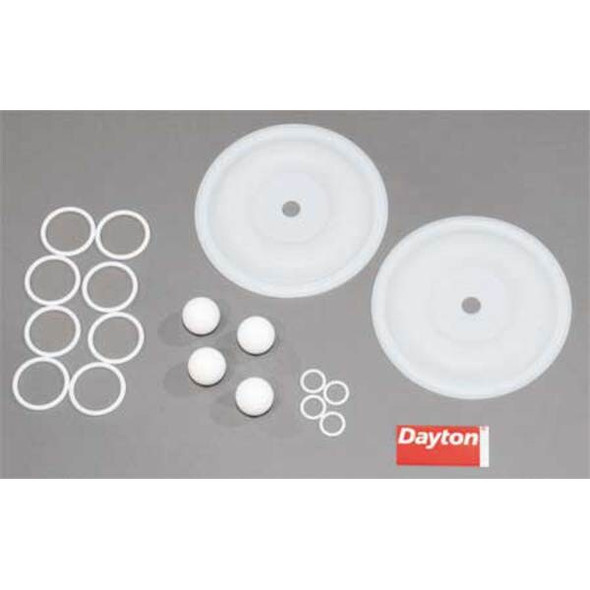 Dayton Pump Repair Kit,Fluid 6PY63
