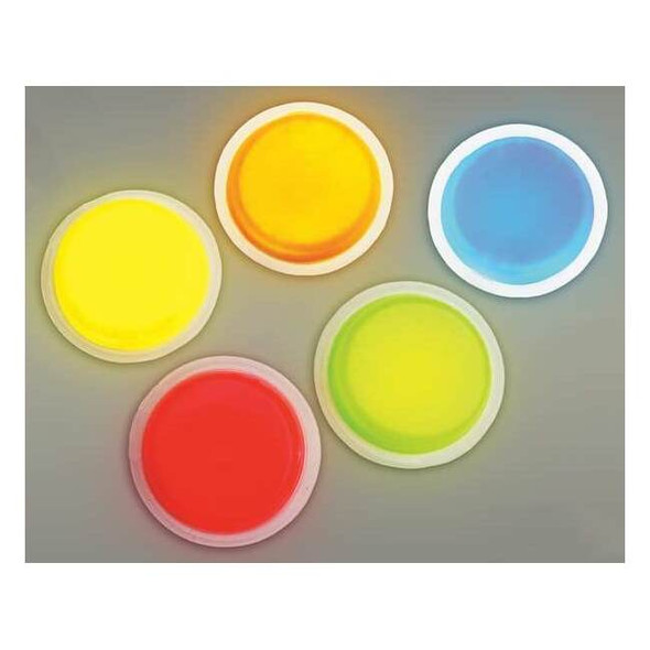Lightstick,Circular,Green,3 in. L,PK10