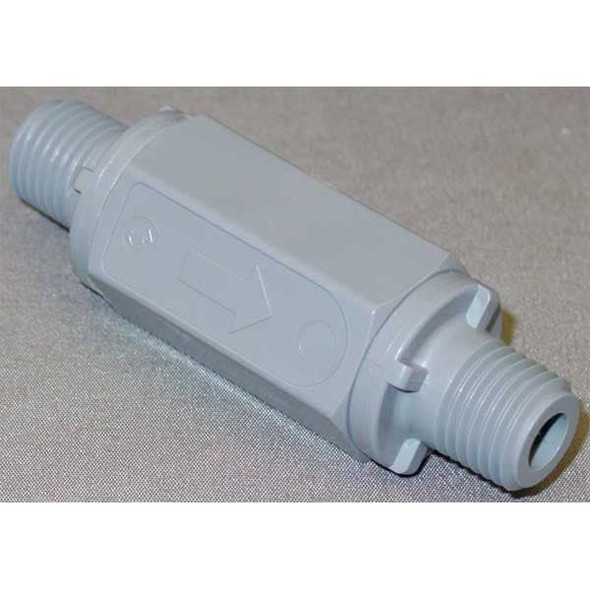 Manufacturer Varies Ball Cone Spring Check Valve PVC CHK 426-4M4M-F