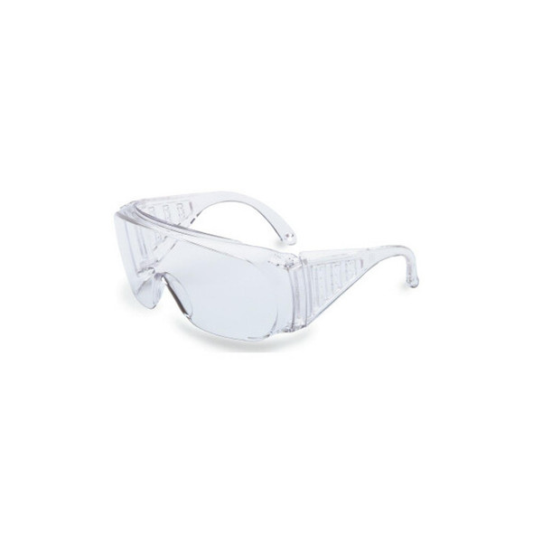 Ultra-spec 2000 Eyewear, Clear Lens, Polycarbonate, Uvextreme, Clear Frame