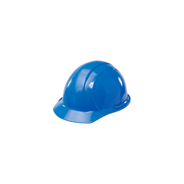 ERB Americana Cap Safety Helmet 4-Point Slide-Lock Suspension Blue