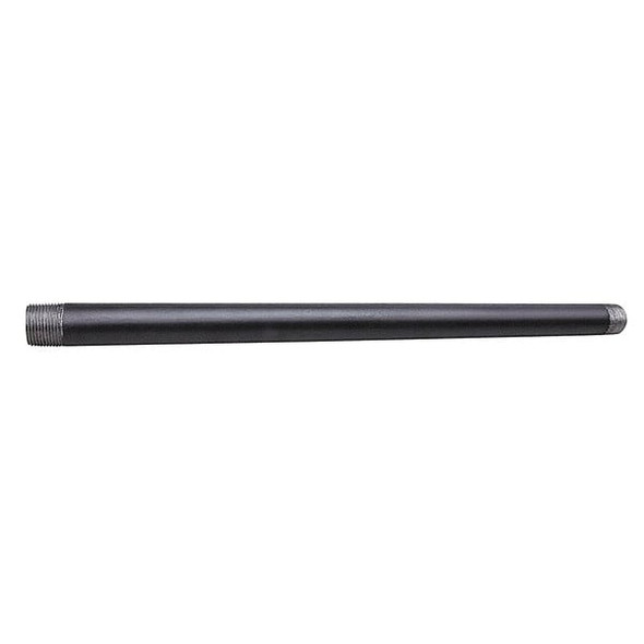 Manufacturer Varies Black Nipple,Welded,1/2x72 793M94