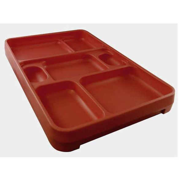 Rock Rock Tray,14 1/4 in L,Terra Cotta,PK10 2000TC Rock Rock Tray,14 1/4 in L,Terra Cotta,PK10 2000TC