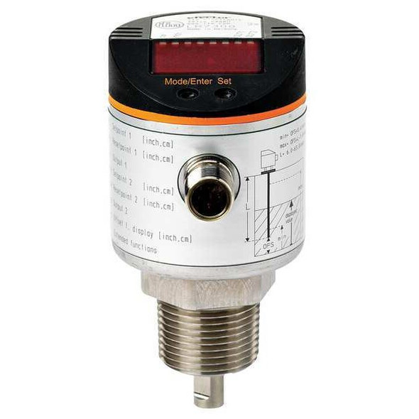 Ifm Electronic Level Sensor,2x NO/NC LR7300 Ifm Electronic Level Sensor,2x NO/NC LR7300