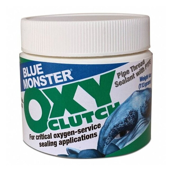 Blue Monster Medical Grade Oxygen Thread Sealant,4oz. 70856