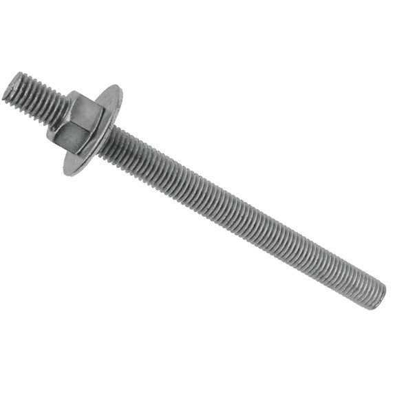 RFB 1/2 in. x 6 in. Zinc-Plated Retrofit Bolt RFB#4X6 RFB 1/2 in. x 6 in. Zinc-Plated Retrofit Bolt RFB#4X6