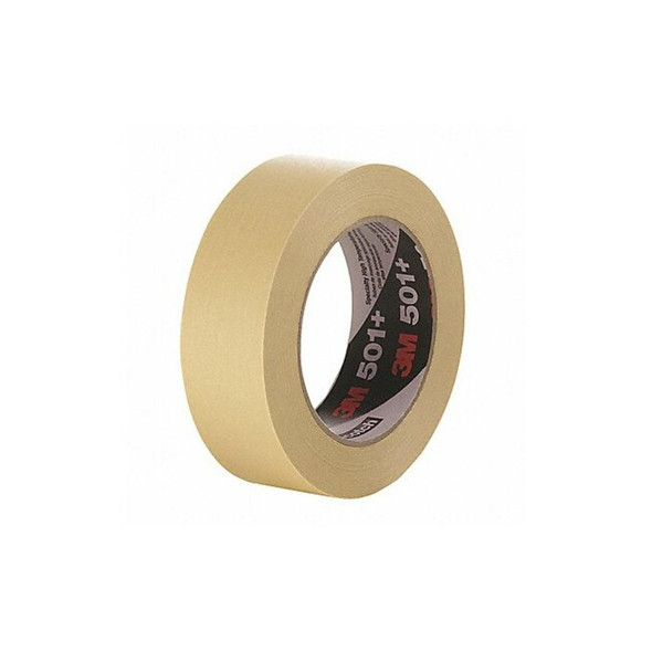 3m Masking Tape,2 13/16" W,60 yd L,Tan,PK12 501+