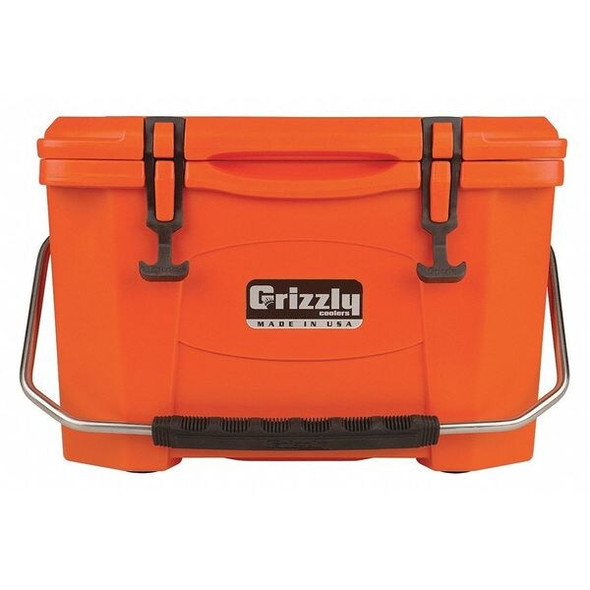 Grizzly Coolers Marine Chest Cooler,Hard Sided,20.0 qt. 4400513