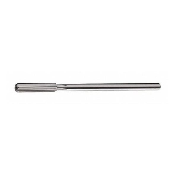 Cleveland Chucking Reamer,7/8" Size,HSS,Straight C26876