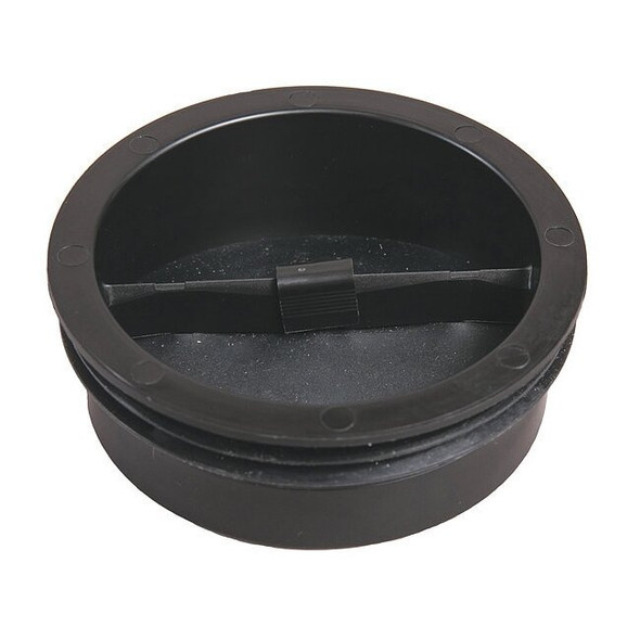 Trap-Tite Drain Seal,Black,Polypropylene,1-3/8" H 69435