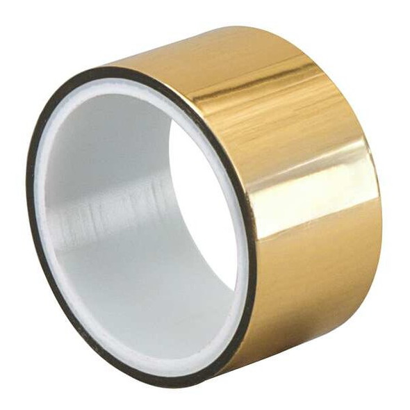 Tapecase Metalized Film Tape,5 yd L,1/2" W 15D341 Tapecase Metalized Film Tape,5 yd L,1/2" W 15D341