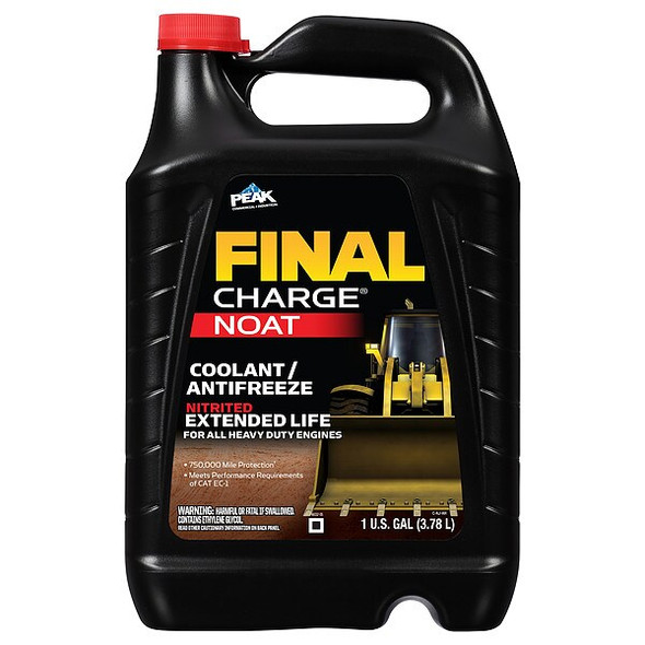 Peak Antifreeze Coolant,1 gal.,RTU FNA0B3