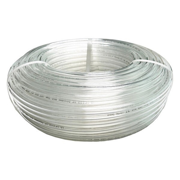 Manufacturer Varies Tubing,1/4In IDx3/8In OD,100 Ft,Natural 806FG6